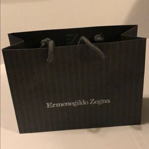 Last one!!! Ermenegildo Zegna shopping bag